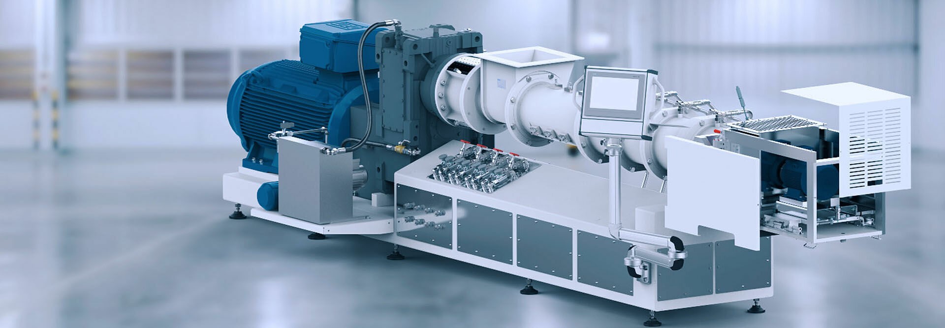 Extruder pentru furaje animale